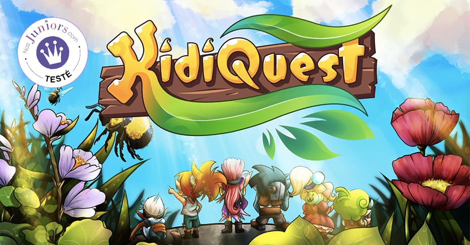 Kidiquest : le jeu vidéo créé par des professeurs des écoles. - Nos Juniors